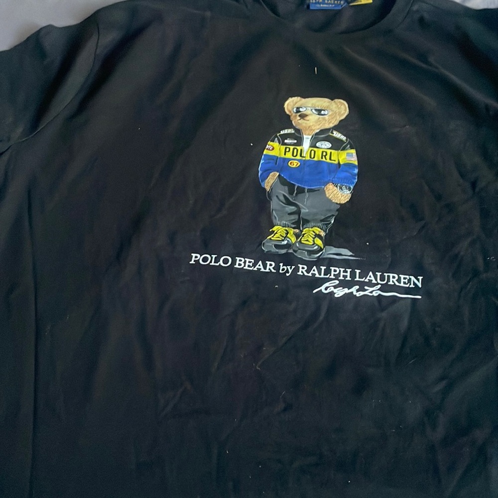 Polo Racing Bear 🐻 Tee